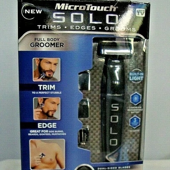 solo full body groomer